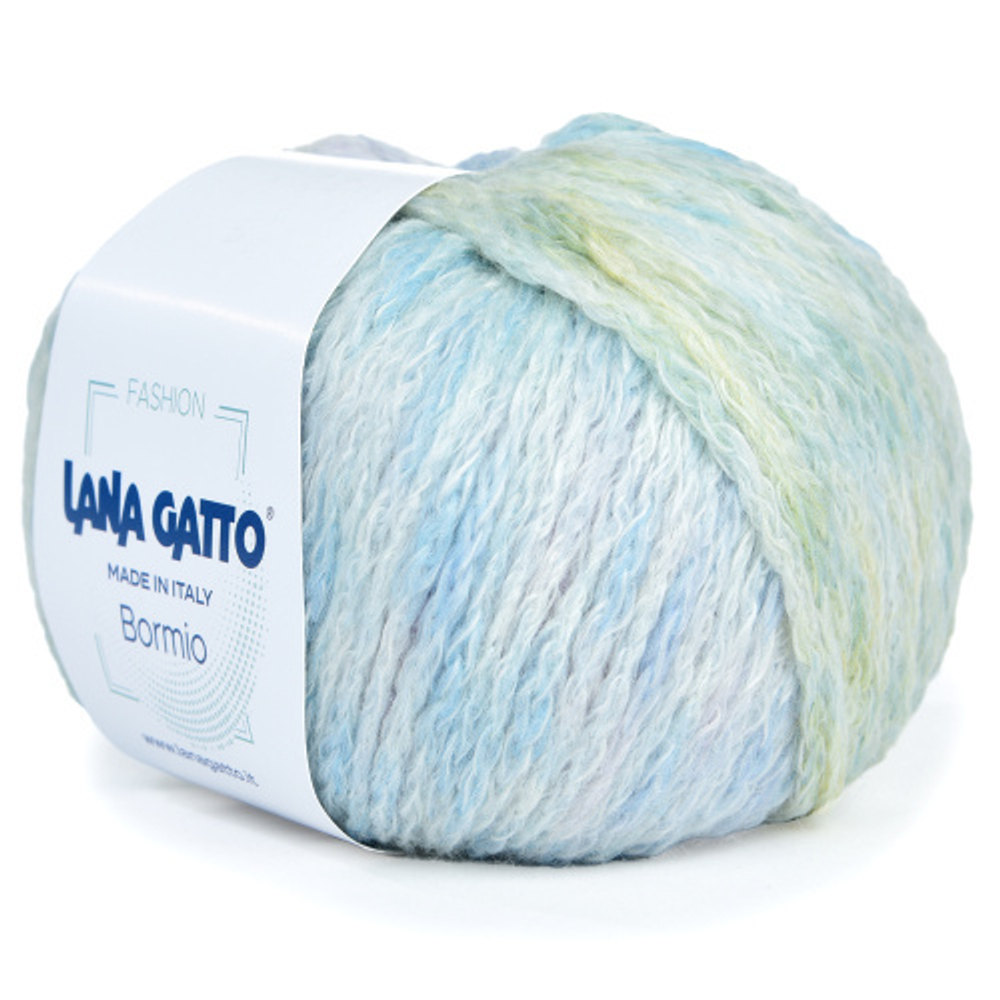 Пряжа для вязания LANA GATTO BORMIO 30619 (50г 130м Италия)