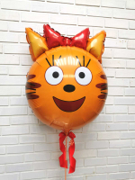 Фольгированный шар-фигура «Герои Три кота» в ассортименте, 48 см