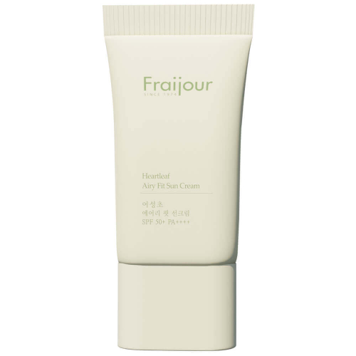 [Fraijour] Heartleaf Airy Fit Sun Cream SPF 50+ PA ++++ - Солнцезащитный крем, 50 мл