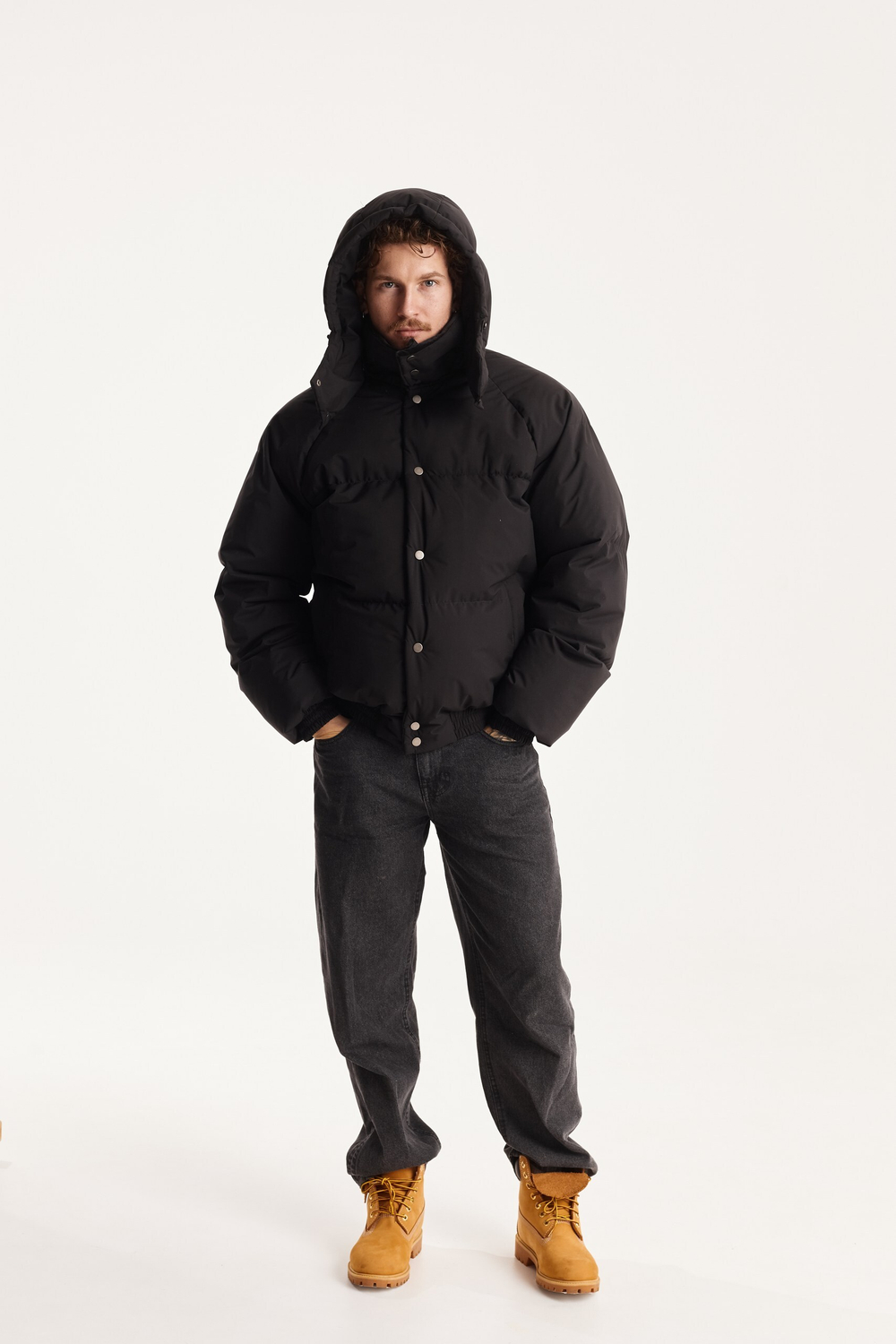 Пуховик SOFT Black