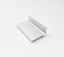 Профиль горизонтальный L-образный L=4050 Алюминий