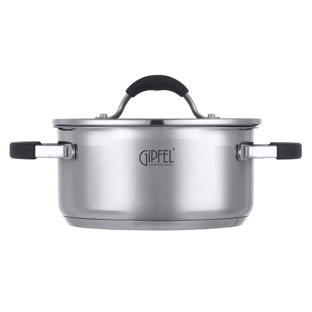 Кастрюля из нержавеющей стали Gipfel Metropole 1733 18 см/2 л