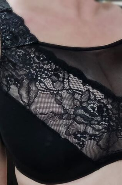 Бюстгальтер-топ plus size на косточках (Размер: 70K) (Цвет: черный)