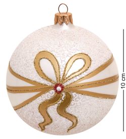 Элита НФШ-1523 Ел.украшение Шар «Сапфир» 100 мм