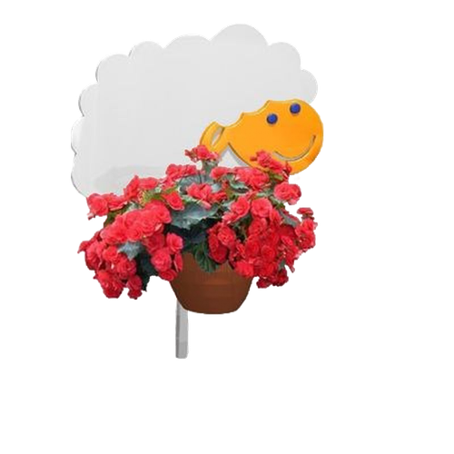 Цветочница Барашек И.15-012