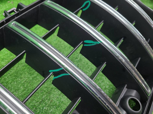 Решетка радиатора Mercedes AMG GT (2017-2024)