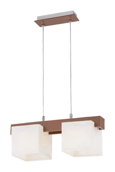 85636/2P BR+CH (1) Люстра