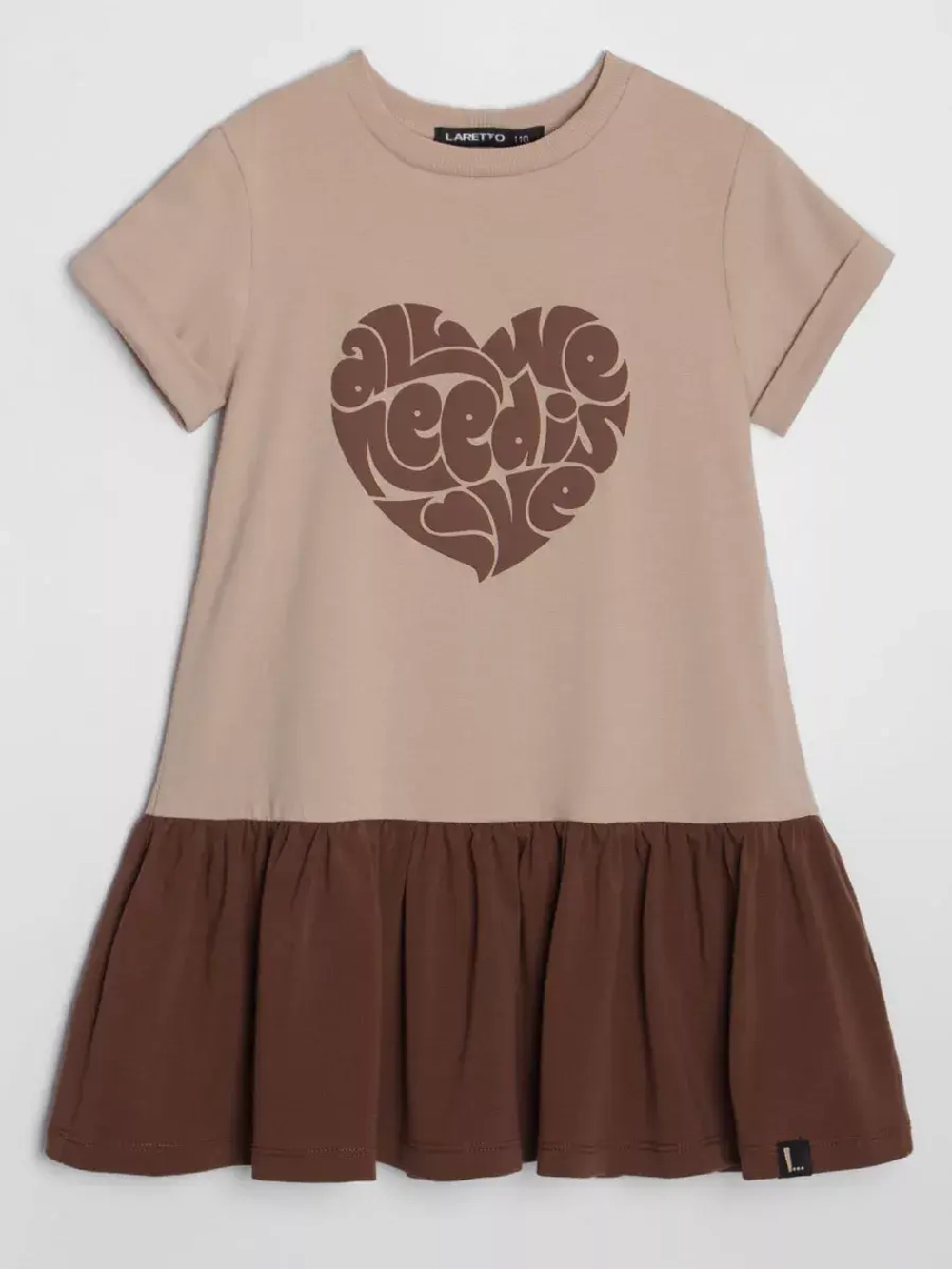 Платье детское в садик легкое