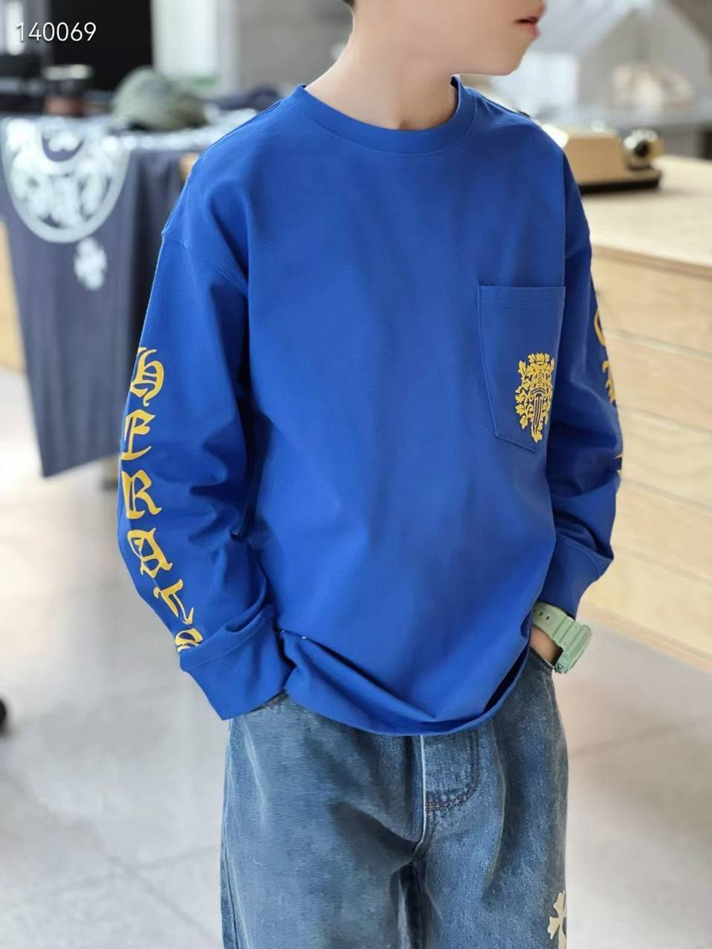 Лонгслив Chrome Hearts