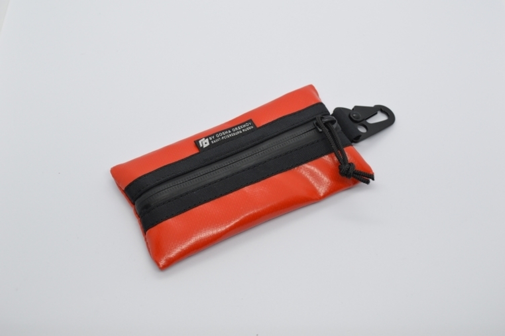 Tarpaulin Key Wallet красный морковный