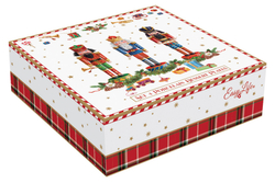 Набор десертных тарелок 4шт 16см Easy Life Щелкунчик винтажный