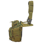 Тактическая мужская сумка через плечо 9 л