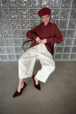 Туфли PARIS FUR BORDO