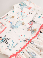 Сарафан для девочки Next AC9-279, Кремовый