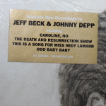 Jeff Beck, Johnny Depp / 18 (LP)