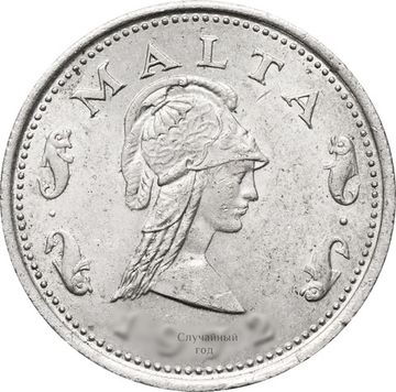 2 цента 1972-1982 Мальта