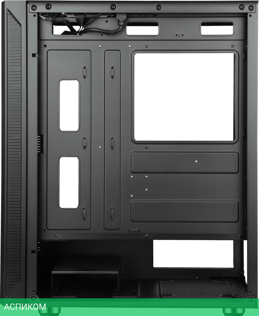 Корпус Accord 3501 черный без БП (ACC-3501)