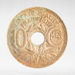 France, 10 Centimes 1927, F