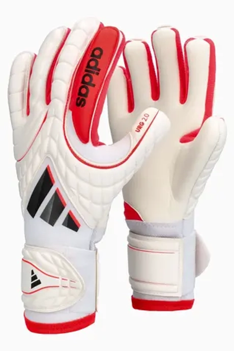 Вратарские перчатки adidas Copa Pro - белый