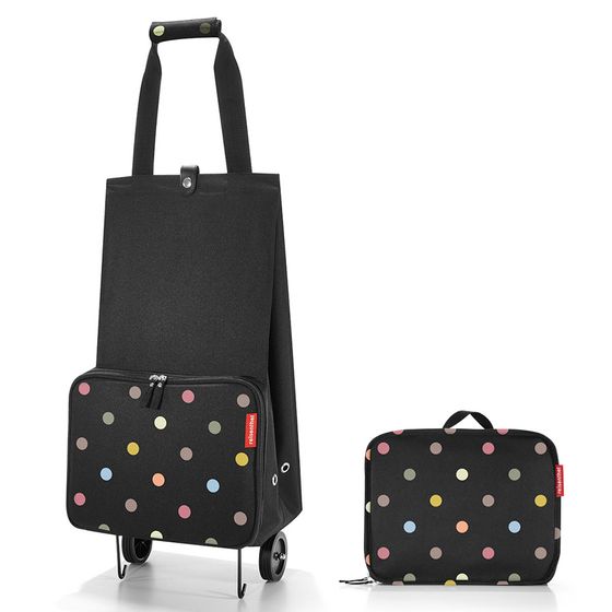 Сумка на колесиках Foldabletrolley Dots