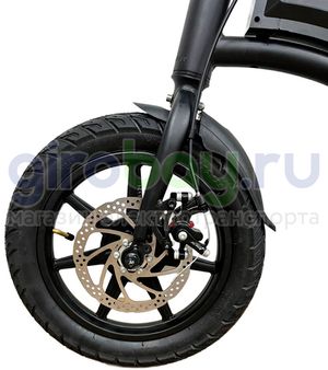 Электровелосипед Minako Smart (36V/10Ah) - Черный фото 1