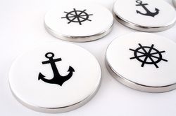 Набор подставок "Мечты о море"