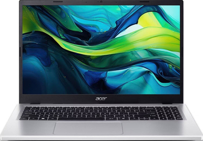 Ноутбук Acer Aspire AL15-61P-R83Y 15.6'', FHD, IPS, серебристый (NX.D52CD.003) в регионах России