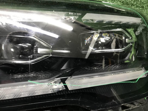 Битая Фара левая Geely Monjaro (2021-н.в.) LED