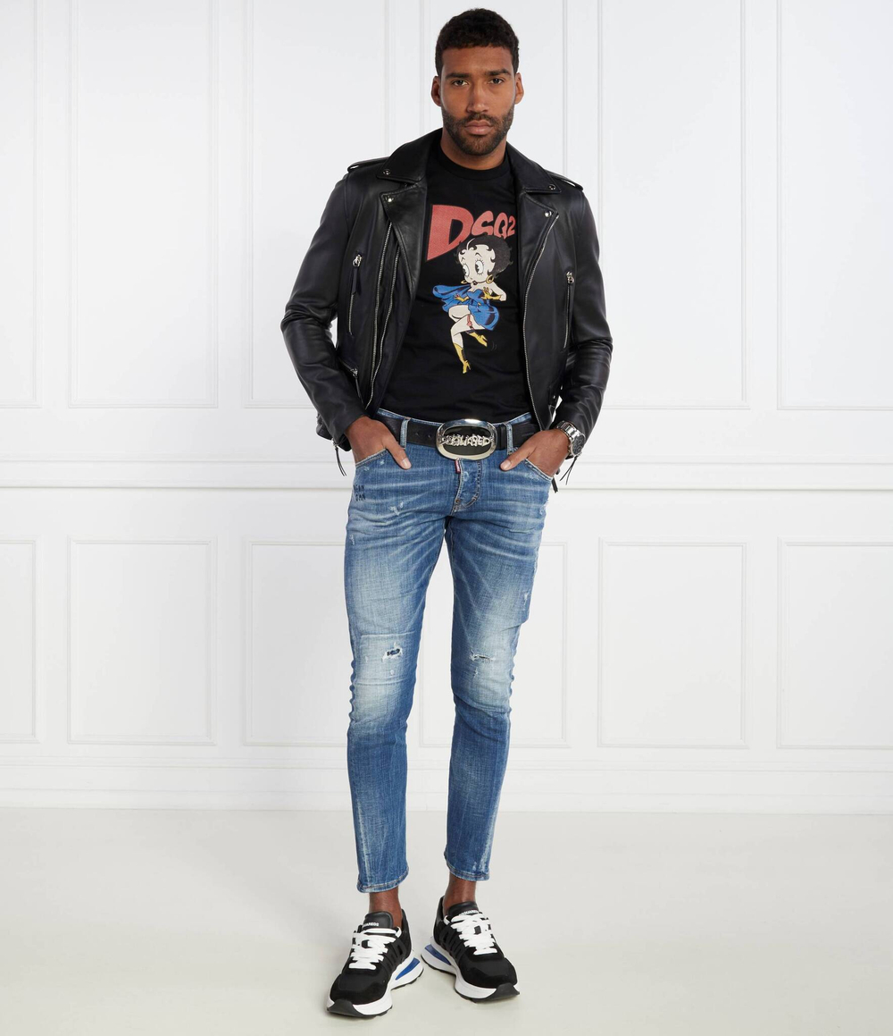 Футболка Dsquared2 - черный(S74GD1269 S23009)