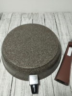 Сковорода АП 240мм съемн р Premium mokko 024902