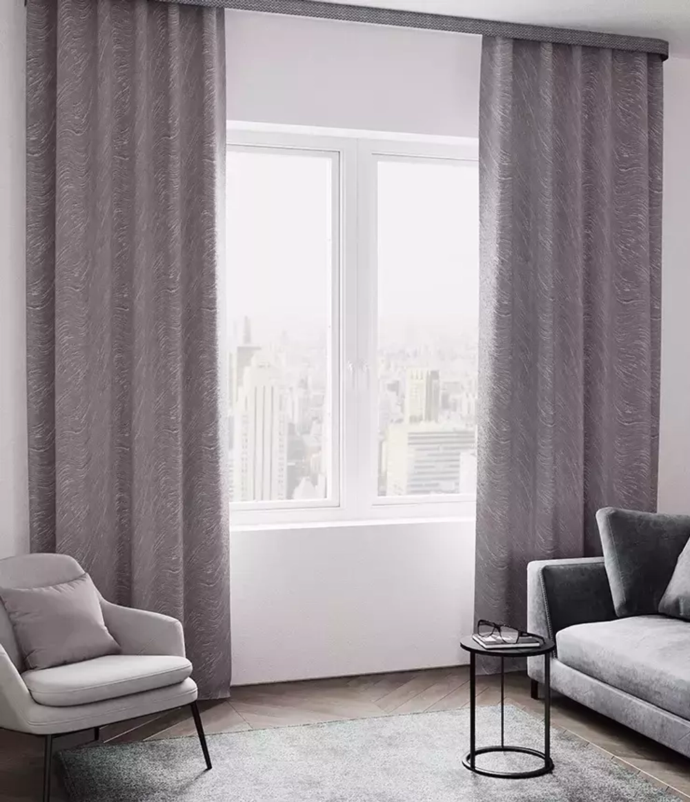 Шторы Legrand Бриз туман 2000х2600 мм