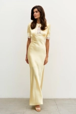 Платье “Emily", Желтое