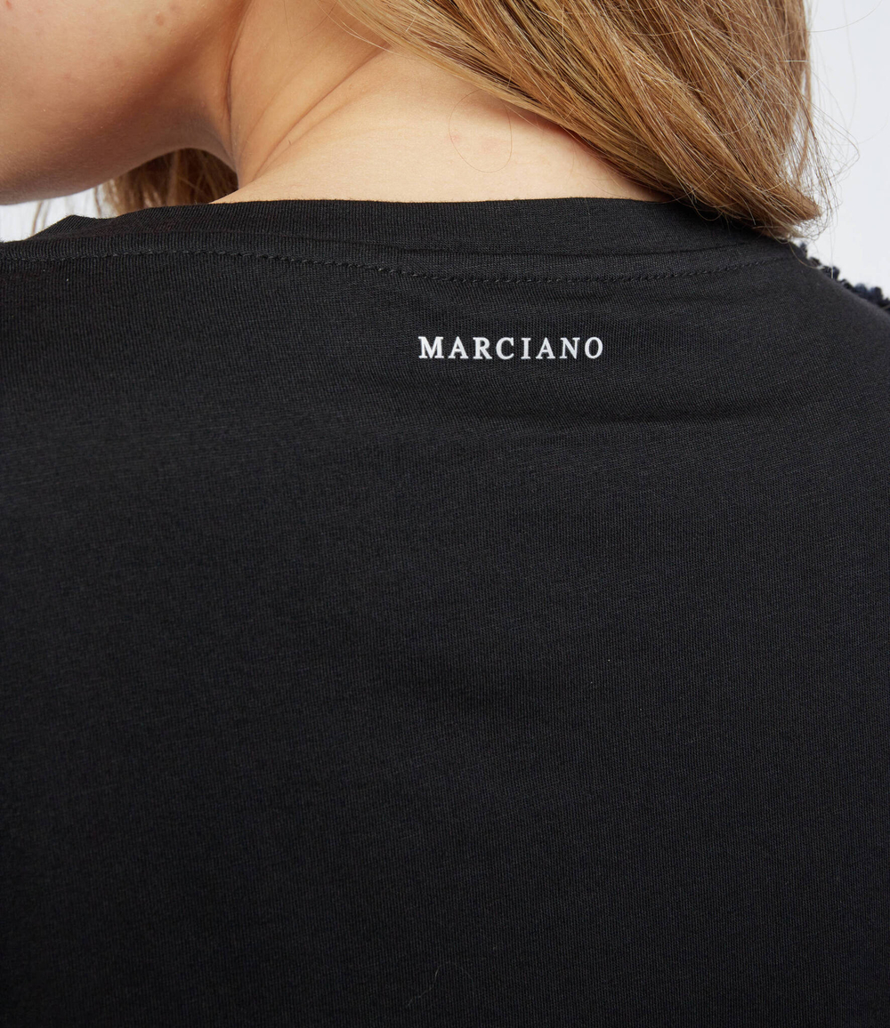 футболка daphne Marciano Guess - черный(1BGP10 K46D1)