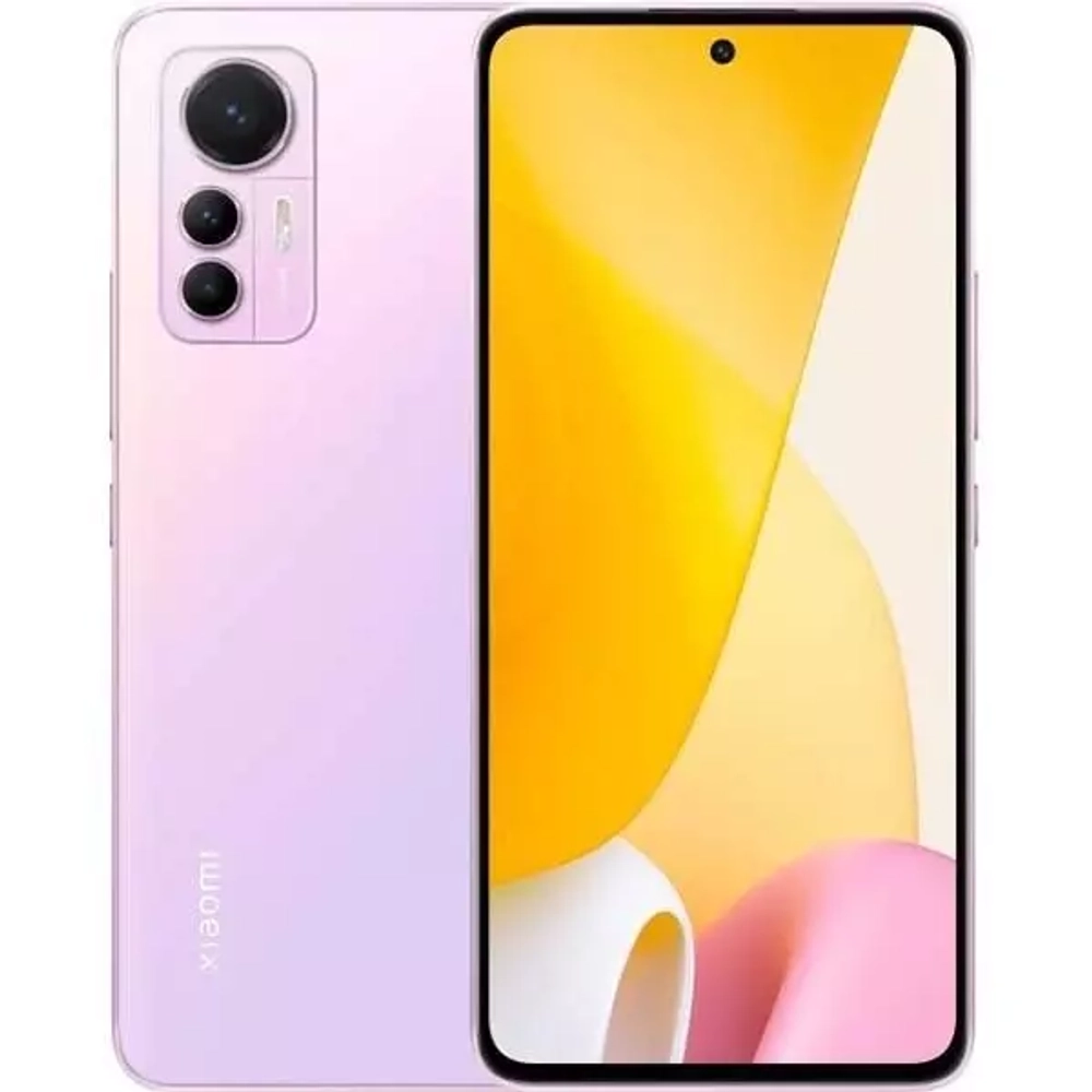 Xiaomi Mi 12 Lite 8 ГБ + 128 ГБ (Розовый | Pink) (версия Global)