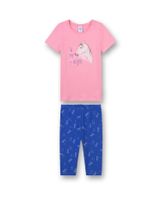 Пижама с лошадкой Sanetta, футболка и капри