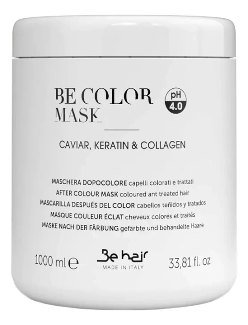Be Hair Маска фиксатор цвета для окрашенных волос Be Color After Color Mask ,500 мл