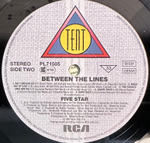 Five Star - Between The Lines (Германия 1987г.)
