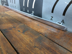 Молдинг переднего бампера Mercedes GLS (X167) 19-нв Б/У Оригинал A1678850406