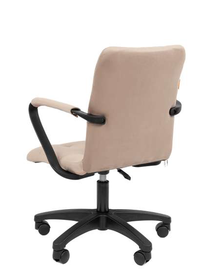 Офисное кресло Chairman 030 Россия ткань Т-10 бежевый, пластик