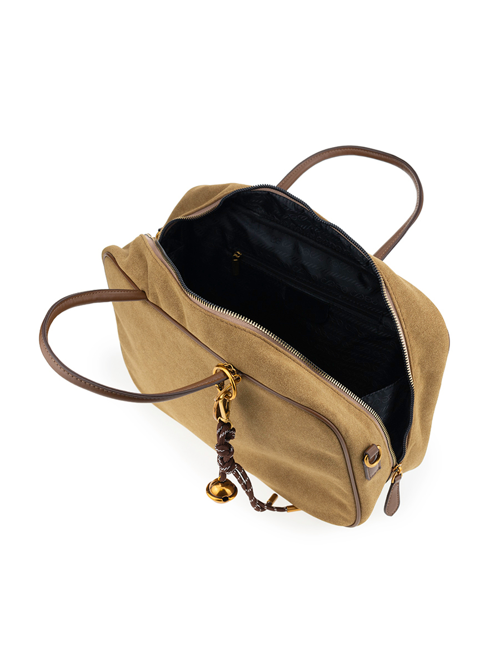 45063/25 Сумка жен., иск. кожа + замша