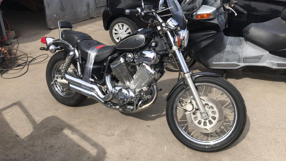 Yamaha Virago XV400 2NT-055868