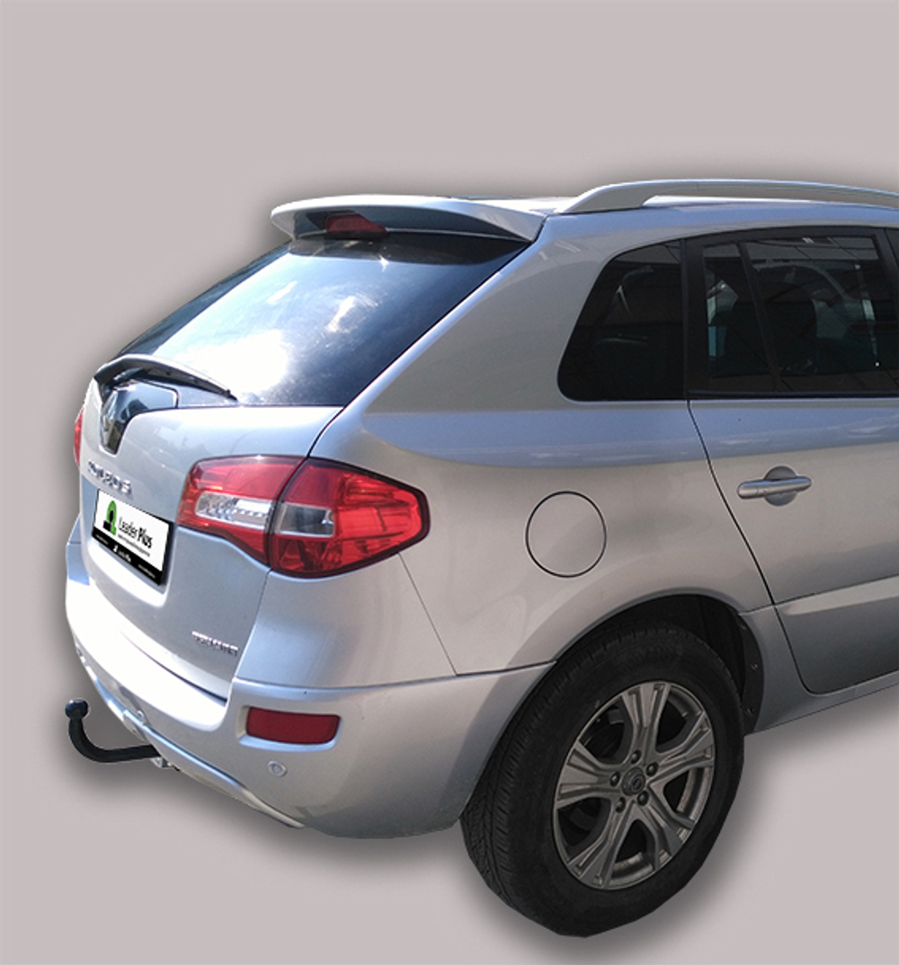Фаркоп(прицепное) Лидер-Плюс для RENAULT KOLEOS 2008 - 2016 г. в.(паспорт и сертификат в комплекте)(без электрики)R119-A