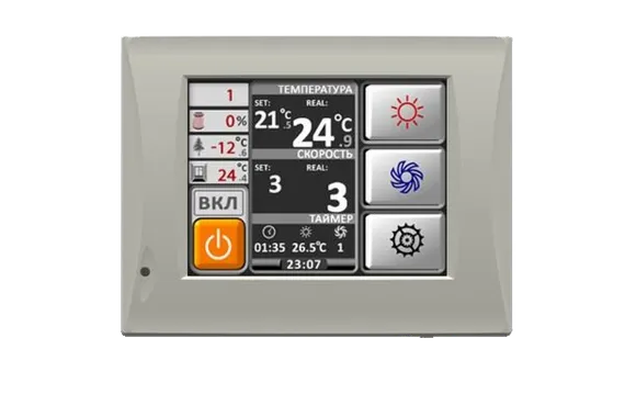 Компактная приточно-вытяжная установка ZPVP 450 VEL