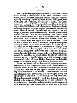 English synonyms and antonyms | James Champlin Fernald