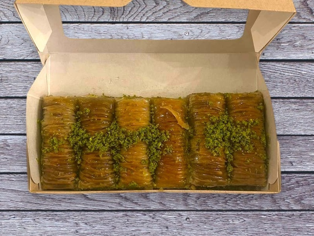 Баклава с фисташками джевиз сарма, 330 гр