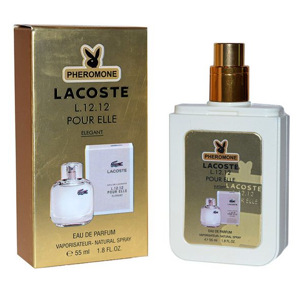 ДУХИ С ФЕРОМОНАМИ LACOSTE EAU DE LACOSTE L. 12.12 POUR ELLE ELEGANT, 55ML NEW