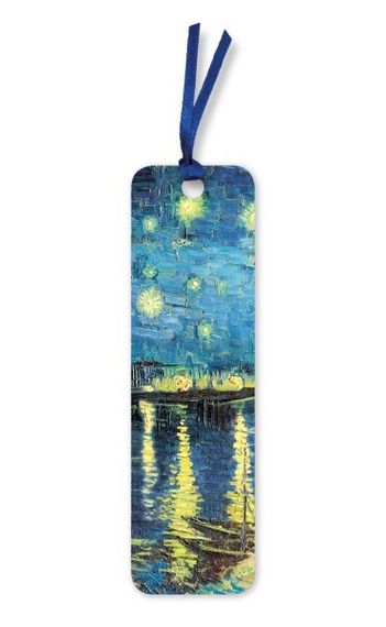 Əlfəcin \ Закладка Vincent van Gogh: Starry Night over the Rhône Bookmark