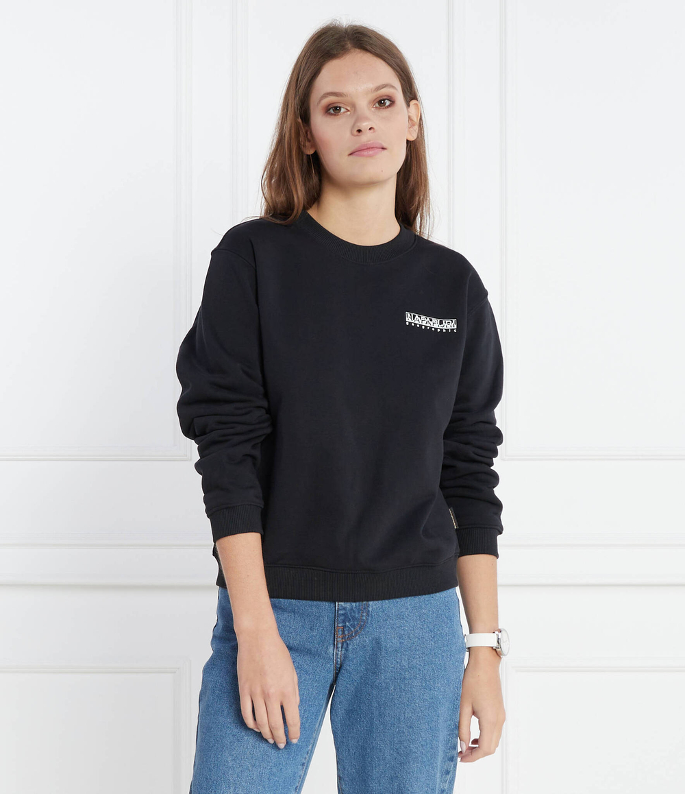 Худи B-ROPE Napapijri - черный(NP0A4HN2)