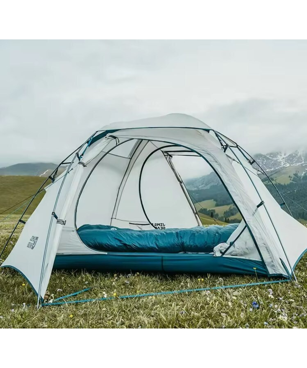 Палатка Naturehike Jims Gear Si 1-местная, алюминиевый каркас, сверхлегкая, белая