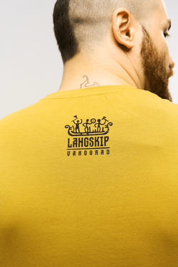 Футболка Варгградъ мужская кэмэл "Предначертание-2"